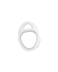 Genuine Samsung SM-R150 Gear IconX Large White Right Rubber Wing - GH67-03293B