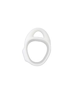 Genuine Samsung SM-R150 Gear IconX Large White Left Rubber Wing - GH67-03304B