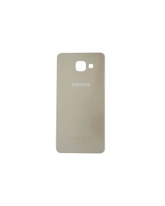 Genuine Samsung Galaxy A5 2016 A510 Gold Glass Battery Cover - GH82-11020A