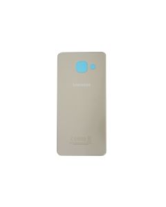Genuine Samsung Galaxy A3 2016 A310 Gold Glass Battery Cover - GH82-11093A