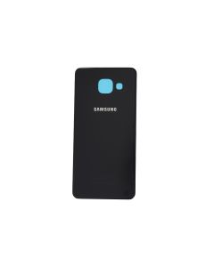 Genuine Samsung Galaxy A3 2016 A310 Black Glass Battery Cover - GH82-11093B