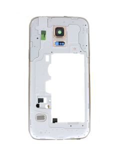 Genuine Samsung Galaxy S5 Mini G800F Gold Chassis with Speaker & Lens - GH96-07531D