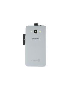 Genuine Samsung SM-A300 Galaxy A3 Silver Rear Chassis / Middle Cover - GH96-08196C