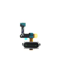 Genuine Samsung Galaxy Tab S2 9.7 SM-T810, SM-T815 Black Home Key Assembly - GH96-08621A