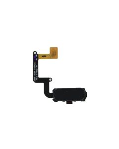 Genuine Samsung Galaxy A5 2017 A520 Black Home Key Flex - GH96-10448A