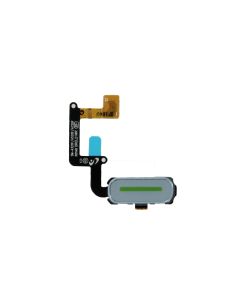 Genuine Samsung Galaxy A5 2017 A520 Blue Home Key Flex - GH96-10448C