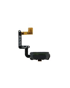 Genuine Samsung Galaxy A3 2017 A320 Black Home Key Flex - GH96-10773A