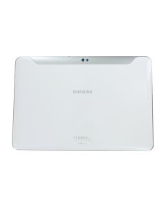 Genuine Samsung Galaxy Tab 10.1 3G P7500 White Battery Cover - GH98-20868A