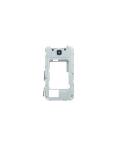 Genuine Samsung C3520 Slider Matallic Silver Chassis / Middle Cover - GH98-21379A