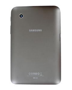 Genuine Samsung Galaxy Tab 2 7.0" WiFi 3G P3100 Titanium Silver Battery Cover - GH98-23862A