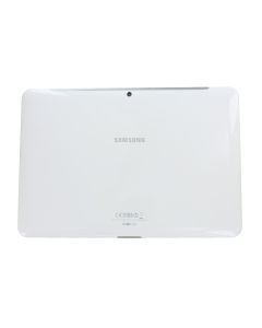 Genuine Samsung GT-P5100 Galaxy Tab 2 10.1 3G WiFi White Back / Rear Cover - GH98-24012B