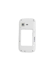 Genuine Samsung Galaxy Chat B5330 White Rear Cover / Chassis - GH98-24138A
