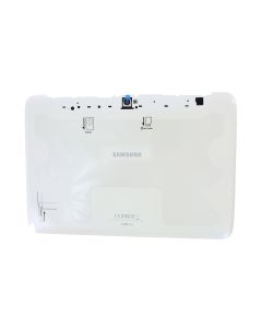 Genuine Samsung Galaxy Note 10.1 N8000 White Battery Cover - GH98-24652B