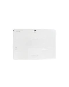 Genuine Samsung Galaxy Note 10.1 SM-P600 White Rear / Battery Cover - GH98-30034A