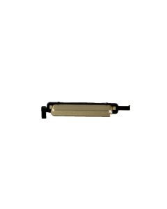 Genuine Samsung T800, T805 LTE Galaxy Tab S 10.5 White / Gold Power Key - GH98-31356A