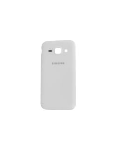 Genuine Samsung SM-J100, J1 White Battery Cover - GH98-36516A