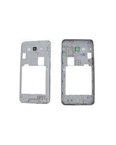 Genuine Samsung G531 Galaxy Grand Prime 4G VE White Chassis / Middle Cover - GH98-37503A