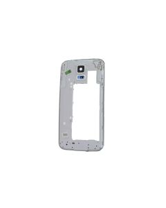 Genuine Samsung G903 Galaxy S5 Neo Silver Chassis with Speaker's & Lens - GH98-37880C