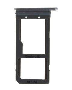 Genuine Samsung Galaxy S7 Edge G935 Black Sim & Memory Card Tray - GH98-38787A