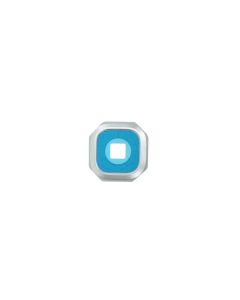 Genuine Samsung Galaxy A3 2016 A310 White Camera Deco - GH98-38832C