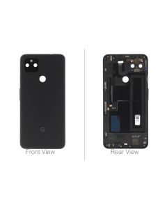 Official Google Pixel 4A 5G Black Rear / Battery Cover - G949-00052-01