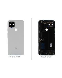 Official Google Pixel 4A 5G White Rear / Battery Cover - G949-00053-01