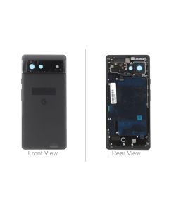 Official Google Pixel 6 Stormy Black Battery / Rear Cover - G949-00178-01