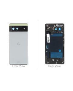Official Google Pixel 6 Sorta Seafoam Battery / Rear Cover - G949-00179-01