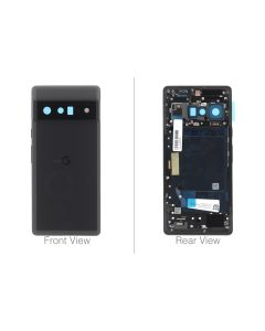 Official Google Pixel 6 Pro Stormy Black Battery / Rear Cover - G949-00223-01