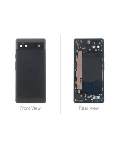 Official Google Pixel 6A Charcoal Battery Cover - G949-00249-01