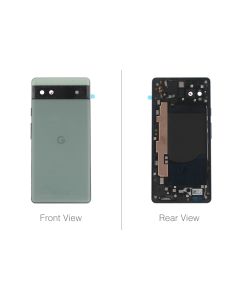 Official Google Pixel 6A Sage Battery Cover - G949-00251-01