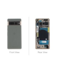 Official Google Pixel 7 Pro Hazel Rear / Battery Cover - G949-00296-01