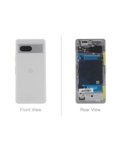 Official Google Pixel 7 Snow Rear / Battery Cover - G949-00330-01