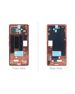 Official Google Pixel 7a Coral Chassis / Middle Cover - G949-00371-00