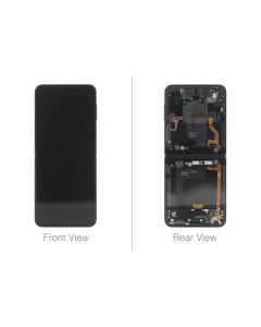 Official Samsung Galaxy Z Flip 4 5G Bespoke Navy  LCD Screen & Digitizer - GH82-30238E