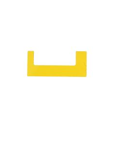 Official Samsung Galaxy Tab A 10.1 2016 SM-T585 Yellow PET PCB Adhesive - GH02-16102A