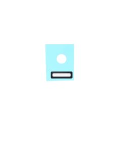 Official Samsung J4+ J415 Front Speaker Mesh Adhesive - GH02-17002A