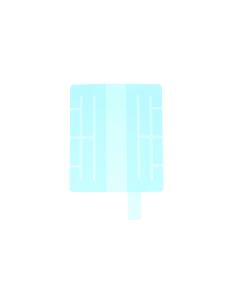 Genuine Samsung Galaxy A50 SM-A505 Double Sided Battery Adhesive - GH02-17979A