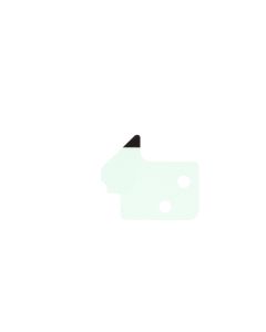 Genuine Samsung Galaxy A70 SM-A705 Heart Rate Bottom Right Double Sided Adhesive - GH02-18545A