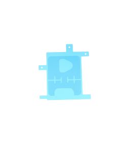 Official Samsung Galaxy Note 20 SM-N980, SM-N981 Battery Adhesive - GH02-21217A