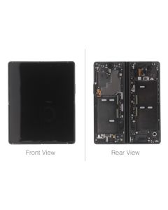 Official Samsung Galaxy Z Fold 2 5G SM-F916 Mystic Black (Black Hinge) LCD Screen & Digitizer - GH82-23969A