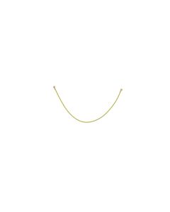 Official Samsung Galaxy Tab S7 LTE SM-T875 92.5MM Yellow Coaxial Cable - GH39-01923A