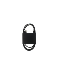 Official Samsung Black Type C to Type C 5A Data Cable - EP-DN980BBE - GH39-02103A