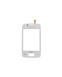 Genuine Samsung Galaxy Y Duos S6102 White Touchscreen / Digitizer - GH59-11958B