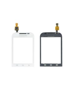 Genuine Samsung Galaxy Chat B5330 White Digitizer / Touchscreen - GH59-12412A