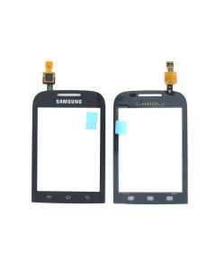 Genuine Samsung Galaxy Chat B5330 Black Touchscreen / Digitizer - GH59-12412C