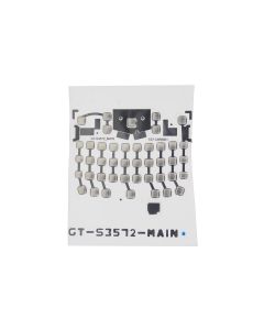 Genuine Samsung S3570 Ch@t 357 Keypad Dome Sheet - GH59-12502A