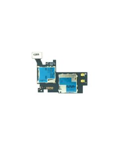 Genuine Samsung Galaxy Note 2 N7105 LTE Sim Card Reader Assy - GH59-12800A