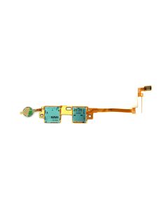 Genuine Samsung Galaxy Note 10.1 LTE 4G 16GB SM-P605 Sim & Memory Card Flex - GH59-13711A