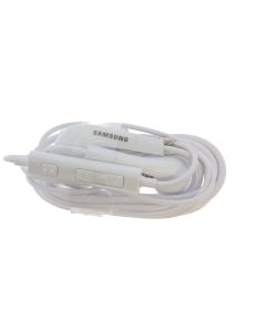Genuine Samsung Galaxy A70 SM-A705 White Headset - GH59-15055A